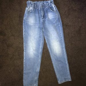 Blue jeans size 26(medium) vervet